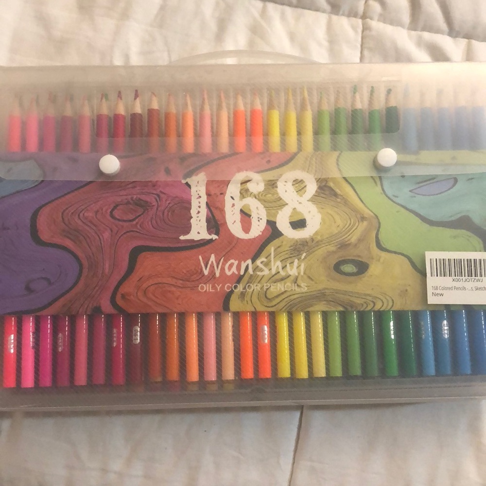 Coloring pencils